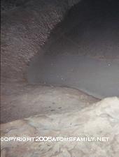 water found in caves in very cold