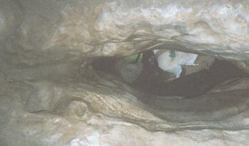 explore cavern cracks