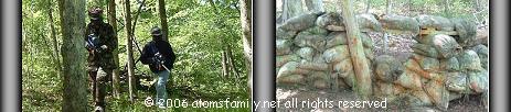 paintball fields arenas