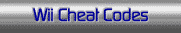 Wii cheats codes